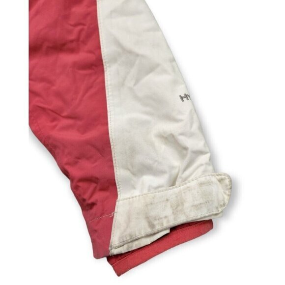 The North Face Hyvent Hooded Dual Layer Lined Rain Zip Jacket Womens Medium - Picture 10 of 11